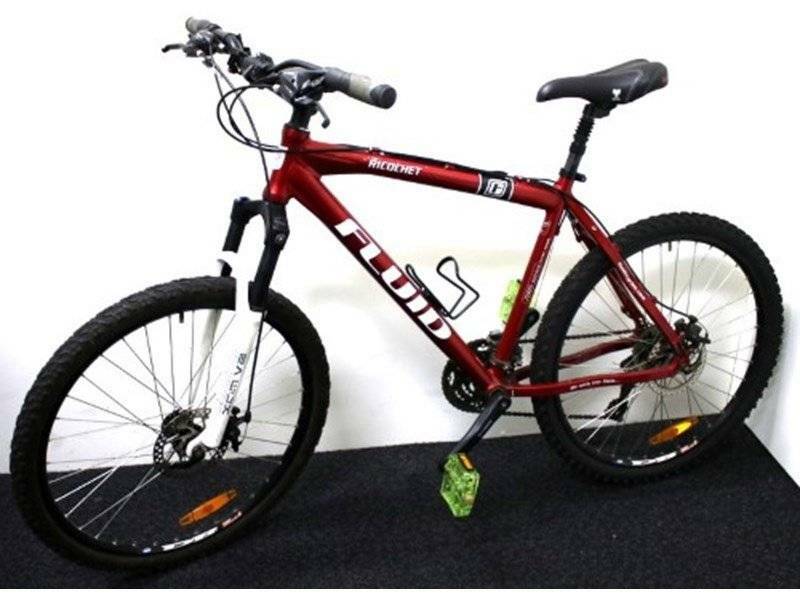 fluid ricochet mountain bike